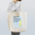 さとまる屋のまちぼうけうさぎ Tote Bag