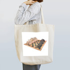 SCHINAKO'SのRabbit chess Tote Bag