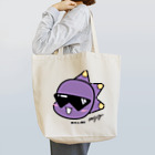 M.A.JOY.SHOPのモグフェイス Tote Bag