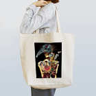 骸骨がメインの作品のCARNIVAL Tote Bag