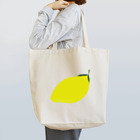 takeのシンプルレモン Tote Bag