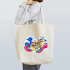 猫カフェラグドール（大阪難波）の猫カフェラグドールたこ焼きデザイン トートバッグ
