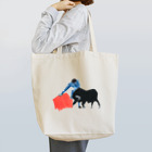 aeiuoの闘牛 Tote Bag