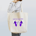 NIKORASU GOのマッチョデザイン「バンプが冷めちまう」 Tote Bag