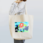 水草の意味わからん系ガール Tote Bag