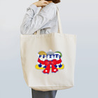 るりんごむのりぼんぺんぎん Tote Bag