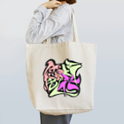 シノアの百花繚乱。(ひゃっかりょうらん) Tote Bag