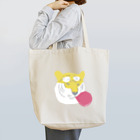 Danke Shoot Coffeeのバブルガムタイガー Tote Bag