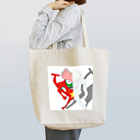 樹クリエイションのギャイギャイ Tote Bag