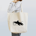 Atelier Pirikaピリカ工房のサメちゃんサザナミインコ Tote Bag