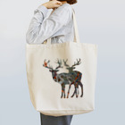 majiodesignのdeeeeeeer Tote Bag