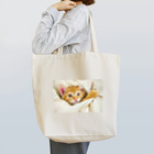 Nekotokumori！のジェームズ Tote Bag