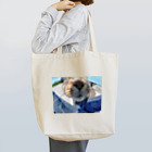 gamigami0829の魚眼越し猫ちゃん Tote Bag