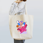 おたまじゃくし男の夢の小物 Tote Bag