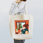 TELLのイラスト小屋のStay Home Tote Bag