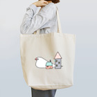 ・buncho days・ 文鳥デイズのStay home 文鳥 Tote Bag