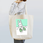 うさぎまつりのピャーピャー Tote Bag