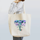 Growsea(グロウシー）のゾウとヌノ Tote Bag