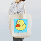 the duckのduck_A Tote Bag