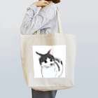 白椛亭 のブチネコ組 ういっちゃん（可愛いお顔ver.） Tote Bag