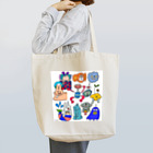 ハルノのいろんな人 Tote Bag