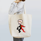 スタジオNGC　オフィシャルショップのえどさん” 作『さびざん”マン』 Tote Bag