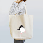 LittleLoroのアデリーペンギンの目つき Tote Bag