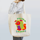 TOYOGON沖縄のアマビエ  シーサー Tote Bag