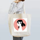 タナカ ヒロキのりぼん Tote Bag