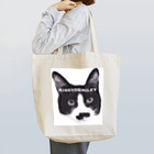 Kissy SmileyのKissy@Smiley 髭ニャンコ Tote Bag