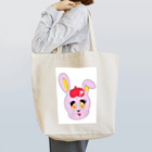 wacaのレトロうさぎ Tote Bag