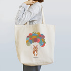 marikoのBalloon Dog Tote Bag