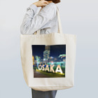 マッキーの大阪の街 トートバッグ