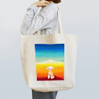 長友心平の風景　プードル Tote Bag