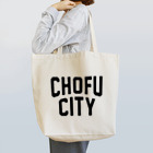 JIMOTO Wear Local Japanの調布市 CHOFU CITY トートバッグ