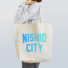 JIMOTO Wear Local Japanの西尾市 NISHIO CITY トートバッグ