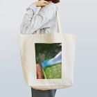 last_ryuusei_lineの草原の中で Tote Bag