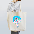 Crab_000のプールサイドバニー Tote Bag