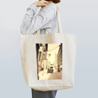 早川商店の『嫌われ西野、ニューヨークへ行く』の表紙 トートバッグ