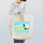 fried  egg？paints｜フライドエッグ・ペインツのFRIDAY EGGちゃんシリーズ Tote Bag
