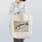 くーみんストアのSABA 背景あり Tote Bag