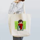 あをまめの洋梨 Tote Bag