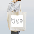 puopuo paopaoのさんびきうさぎ Tote Bag