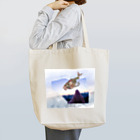 ASOBIAIのfish Tote Bag