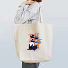 ヤママユ(ヤママユ・ペンギイナ)のうさぺん。 Tote Bag