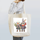 しめぎの二羽が行く Tote Bag