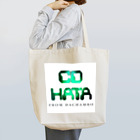 CD HATAのCD HATA (Green) Tote Bag