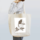 ねこふく屋のミルクティーローズ Tote Bag