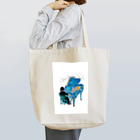 マダム・タカコshop　(byジャズ ビレバン)のMrs.Mana　こっち向いて！ Tote Bag