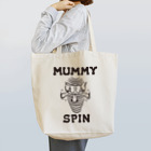 Easy Leeのmummy spin トートバッグ